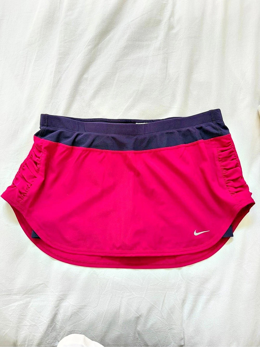 Nike Dri-FIT Athletic Running Skirt in Pink & Purple Like New